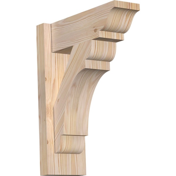 Ekena Millwork Olympic Traditional Smooth Outlooker, Douglas Fir, 5 1/2"W x 14"D x 18"H OUT06X14X18OLY01SDF - main